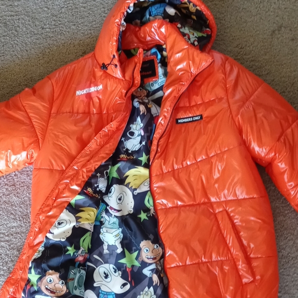 member only jacket nickelodeon